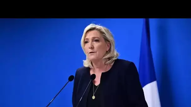 Marine Le Pen dément toute « jalousie » envers sa nièce
