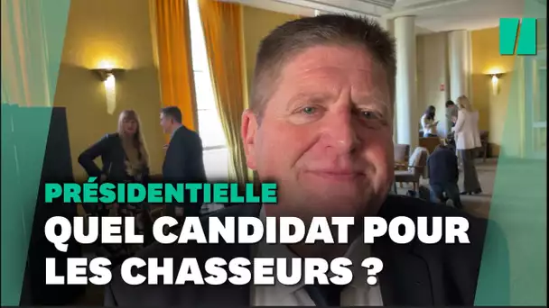 Ces chasseurs ont trouvé pour qui voter à la présidentielle