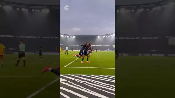 Barcola ➡️ Dembélé ⚽️🔥