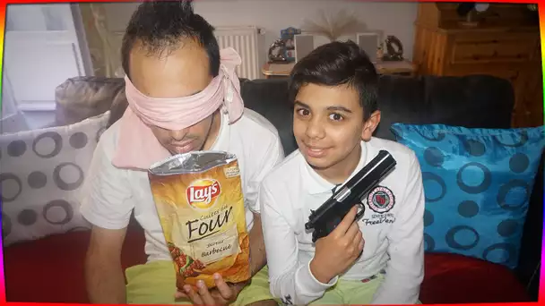 DEVINER LE GOUT DES CHIPS LAY&#039;S AVEC MOMO - SINON BILLE D&#039;AIRSOFT PAR LIA