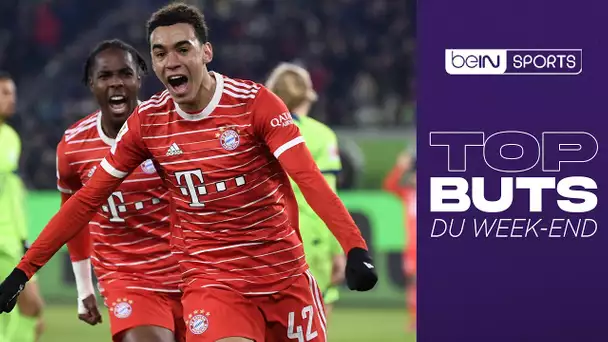⚽💥 TOP BUTS DU WEEK-END : Le Bayern et la Ligue 2 font le show !