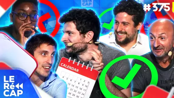 C'était quoi la date déjà ? Le quiz spécial date by Junpei ! ✅📅 | Le RéCAP #375