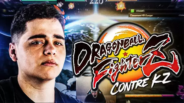 1V1 SUR DRAGON BALL FIGHTERZ CONTRE KZ