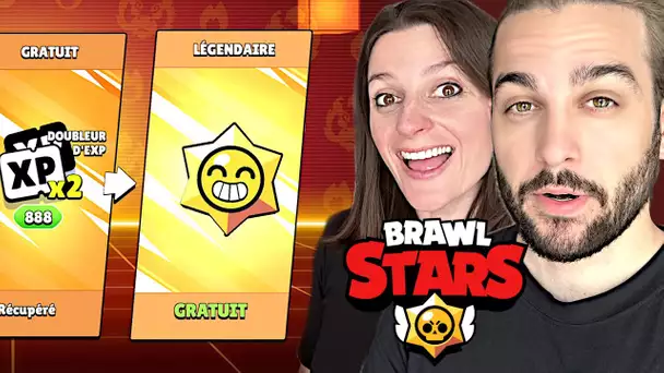 DERNIER PRIX STARR LEGENDAIRE GRATUIT SUR BRAWL STARS !