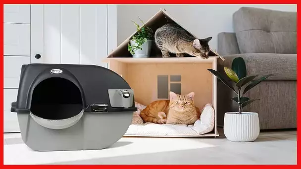 Omega Paw Roll'n Clean Litter Box