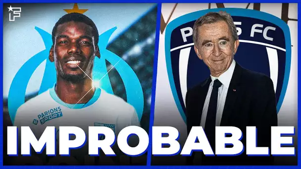 La rumeur Pogba rend FOU l’OM, Red Bull et LVMH vont S'OFFRIR le Paris FC | JT Foot Mercato