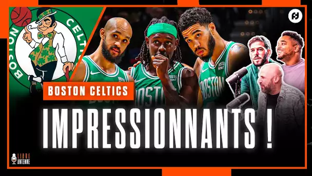 Les Boston Celtics, seule équipe NBA encore invaincue !