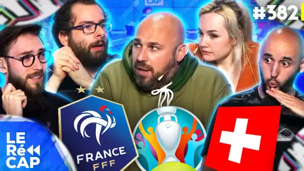 Euro 2021 : la France éliminée, les retours d'Erwan 😢⚽ | Le RéCAP #382