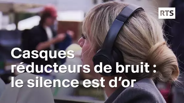 Les casques avec réduction active de bruit : du calme à portée de main ? | RTS