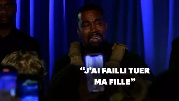 L'étonnant meeting de Kanye West