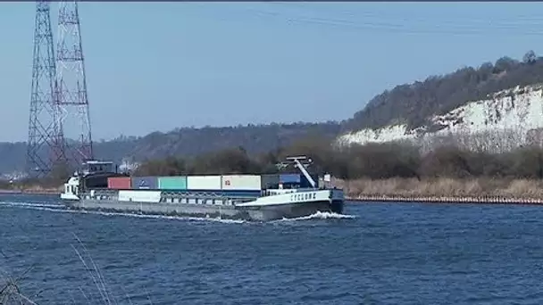 Navette fluviale Le Havre - Bonneuil sur Marne