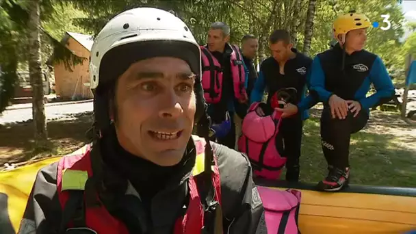 on se prépare à la saison d&#039;été à Saint-Christophe-en-Oisans en Isère