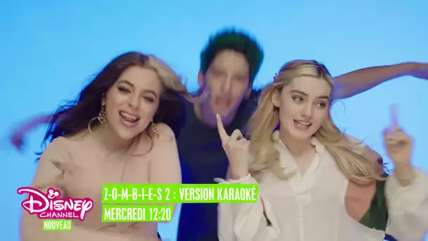 Z-O-M-B-I-E-S 2 - Version karaoké : mercredi 28 octobre à 12h20 sur Disney Channel !