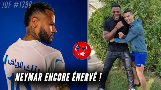 NEYMAR fou de rage après une nouvelle rumeur ! Le cadeau à 100 000 euros de Cristiano RONALDO ...