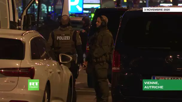 Vienne : policiers et soldats autrichiens engagés dans une chasse à l’homme après l’attentat