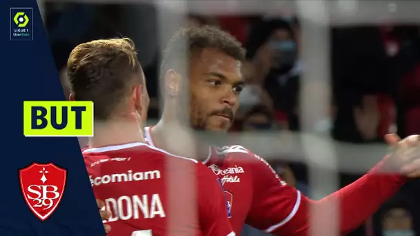 But Steve MOUNIE (90' +4 pen - SB29) STADE BRESTOIS 29 - LOSC LILLE (2-0) 21/22