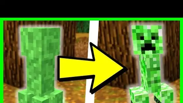 NOUVEAU ! LE CREEPER POUSSE PAR TERRE DANS MINECRAFT !