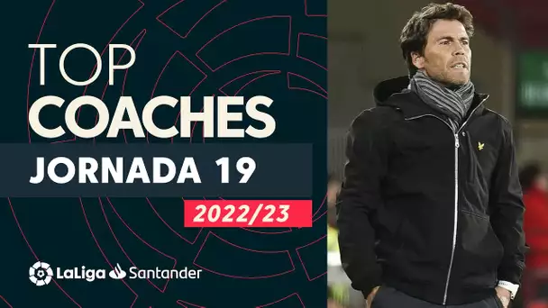 LaLiga Coaches Jornada 19: Rubi, Carvalhal & Sergio González