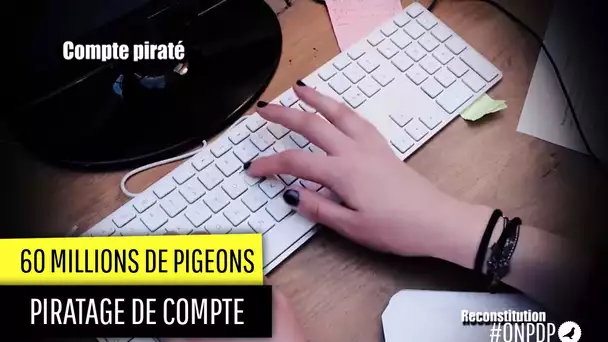 60 millions de Pigeons : le compte piraté