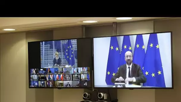 Sommet virtuel entre l'UE et la Chine pour dissiper les tensions