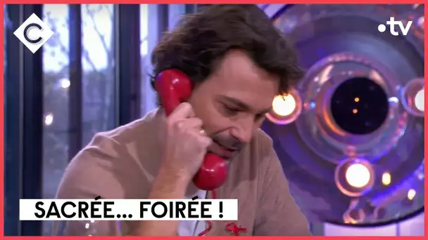 Promis Jean-Pierre, on n'a pas plagié Sacrée Soirée ! - L’ABC - C à Vous - 24/03/2023