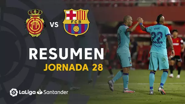 Resumen de RCD Mallorca vs FC Barcelona (0-4)