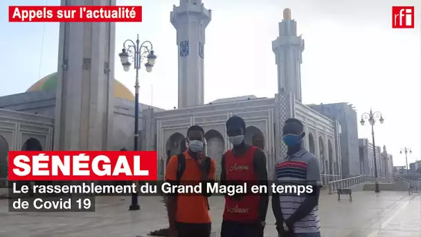 Sénégal : le rassemblement du Grand Magal en temps de Covid-19