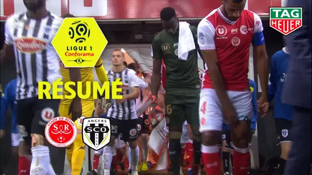 Stade de Reims - Angers SCO ( 1-1 ) - Résumé - (REIMS - SCO) / 2018-19