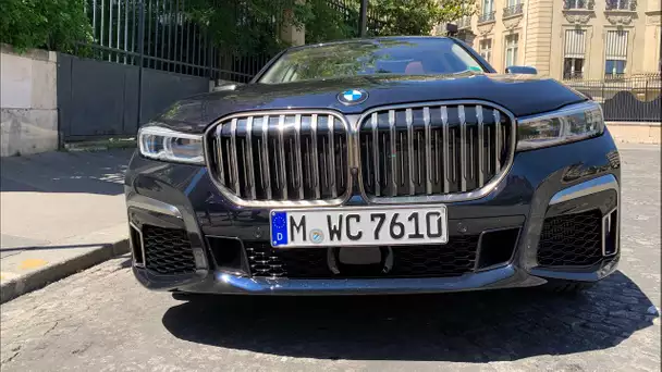 BMW M760 LI ! Je suis amoureux de cette voiture