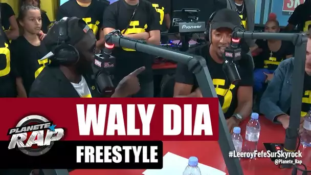 Waly Dia - Freestyle #PlanèteRap