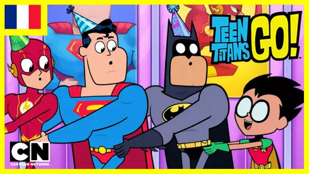 Teen Titans Go ! en français 🇫🇷 | DC