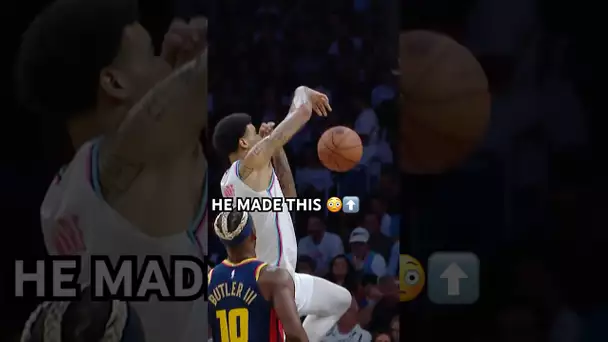 Kel’el Ware with a WILD circus layup