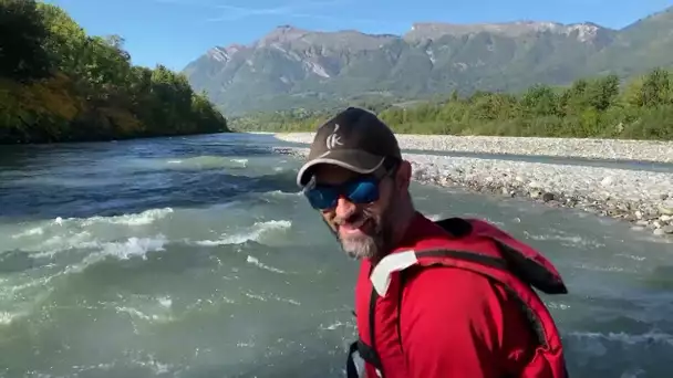 Inspection des digues de l'Isère en ...rafting