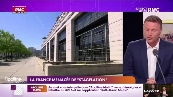 La France est menacée de stagflation et c''est une inquiétante nouvelle