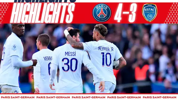 HIGHLIGHTS | PSG 4-3 TROYES I SOLER, MESSI, NEYMAR JR & MBAPPÉ ⚽️