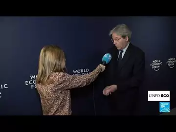 Paolo Gentiloni, commissaire à l'économie : "Un embargo européen sur le pétrole russe est possible"