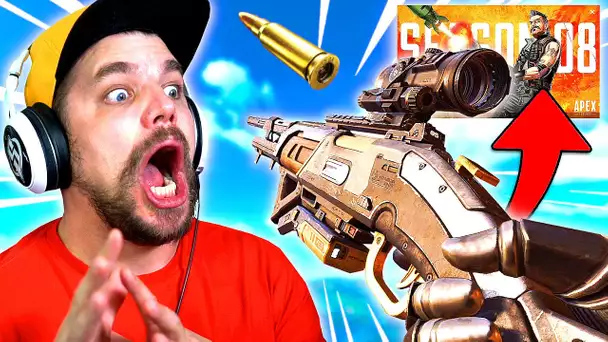 La NOUVELLE ARME est TROP FORTE sur APEX LEGENDS !! (Saison 8 Fuse Gameplay)