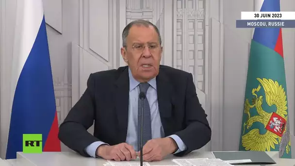 Lavrov estime qu'il n'est pas nécessaire de maintenir les mêmes contacts diplomatiques qu'auparavant