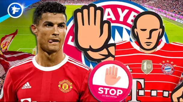 Le Bayern Munich RECALE Cristiano Ronaldo | Revue de presse