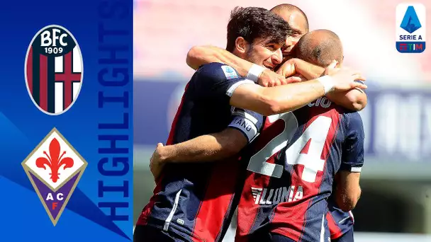 Bologna 3-3 Fiorentina | Palacio Scores Hat-Trick Seals A Draw | Serie A TIM
