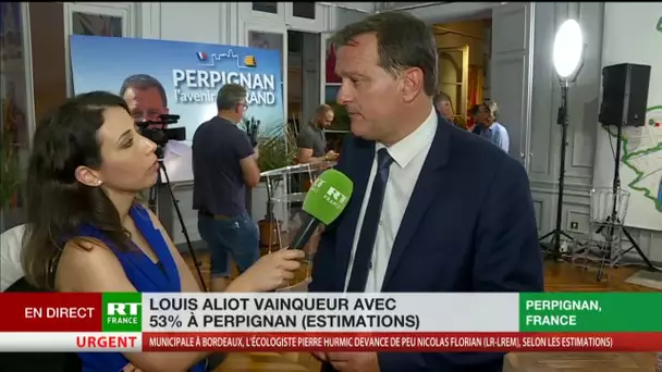 Louis Aliot, nouveau maire RN de Perpignan : «Le front républicain est une escroquerie politique»