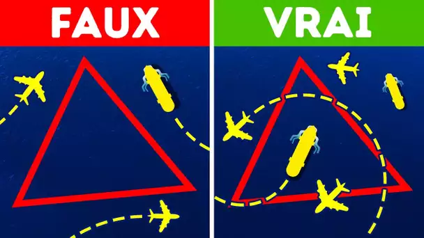 Des faits sur le triangle des Bermudes qui remettent en cause le statu quo