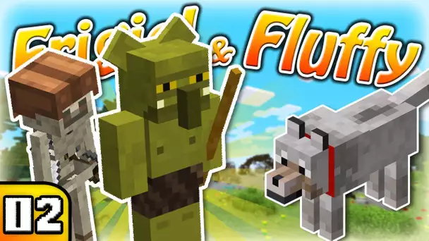 FRIGIEL & FLUFFY : Des mobs légendaires ?!? | Minecraft - S7 Ep.02