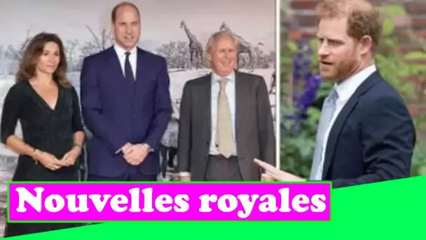 Le prince William fait preuve de courage alors qu'il brise sa couverture lors des bombes du prince H