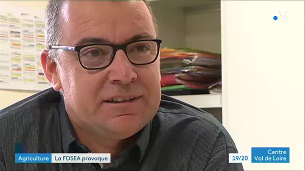 Agriculture : la FDSEA du Loiret envoie des lunettes aux députés