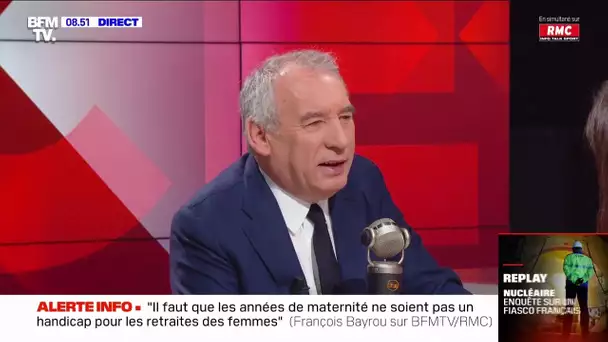 Assistants parlementaires du MoDem: mis en cause, François Bayrou dénonce "une bataille politique"