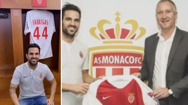 OFFICIEL FABREGAS SIGNE À MONACO!!! FALCAO COMMENTE MR ASSIST