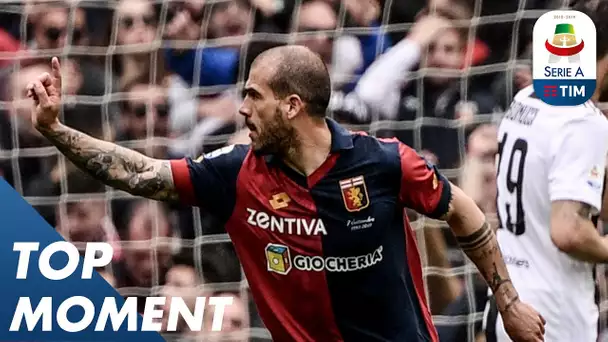 Sturaro put the home side in front | Genoa 2-0 Juventus | Top Moment | Serie A