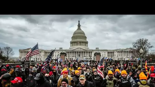 Un an après l'assaut du Capitole, retour sur le jour où la démocratie américaine a vacillé