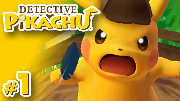DETECTIVE PIKACHU #1 - Let&#039;s Play FR - Nintendo 3DS - NEWTITEUF